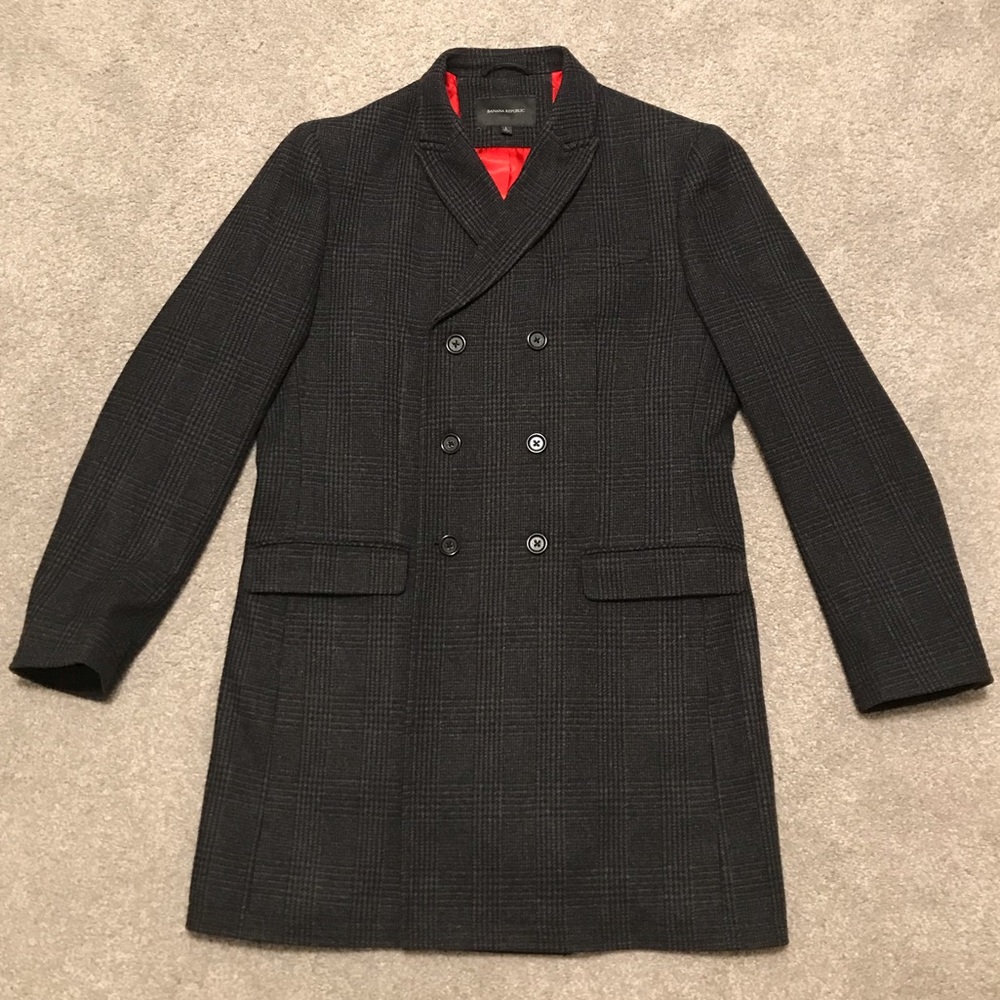 Banana Republic Wool Coat, NWOT